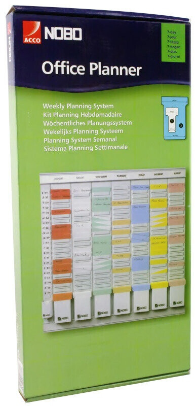 nobo 7-Day T-Card Planning Kit