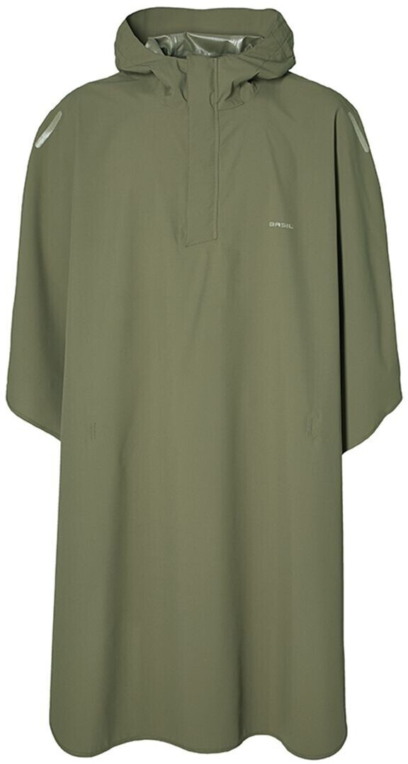 Basil Hoga Bicycle Rain Poncho (olive green)
