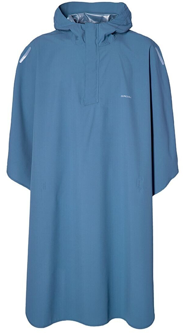 Basil Hoga Bicycle Rain Poncho (blue)