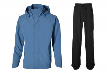 Basil Hoga Rain jet black (2020) horizon blue