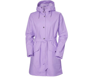 Purple raincoat womens online