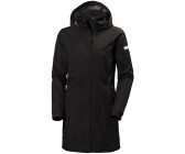 Helly hansen black store aden insulated coat