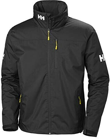 Helly Hansen Crew Hooded Midlayer Jacket (33874) black