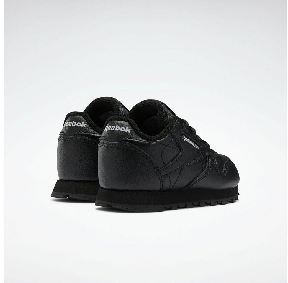 Black reebok classic kids outlet