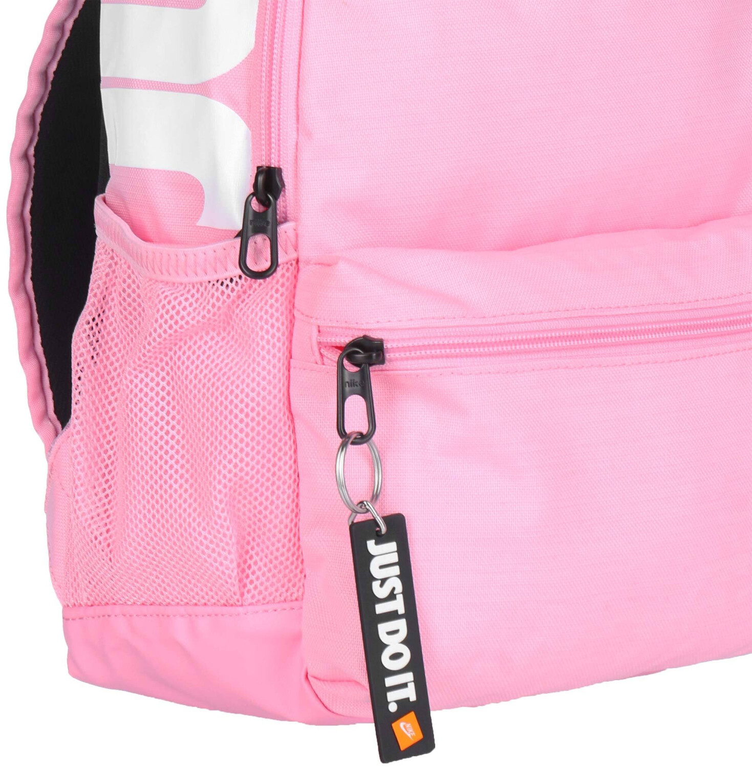 Nike Brasilia Just Do It Kids Backpack Mini (BA5559) pink/pink/white au