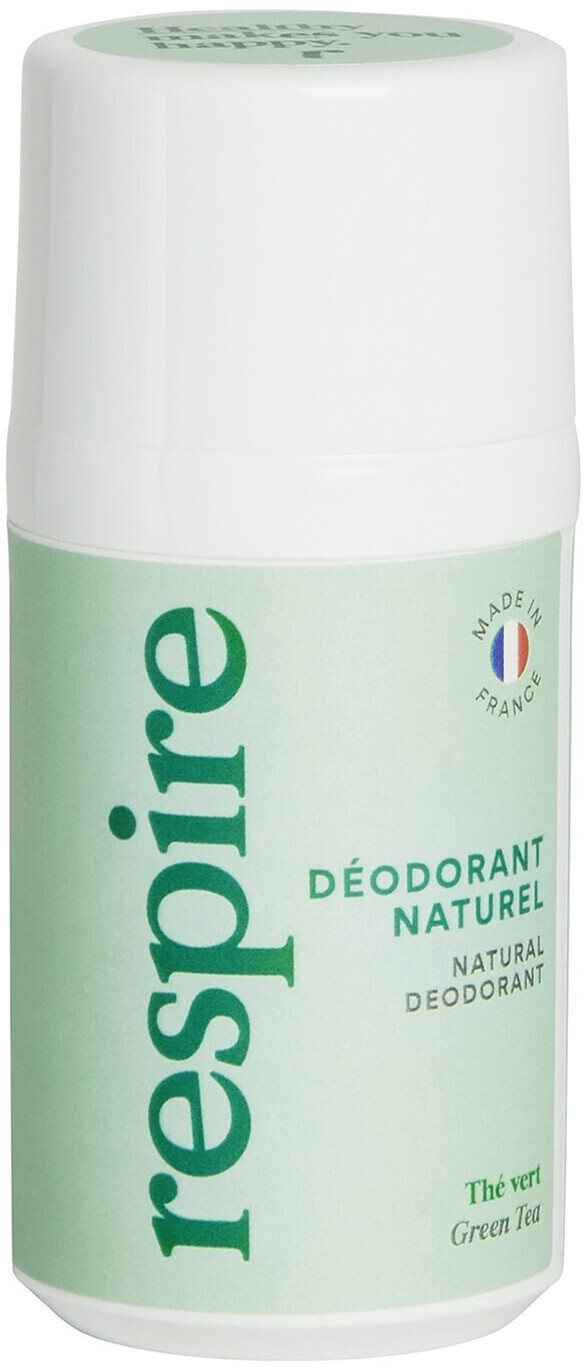 Respire Déodorant naturel thé vert (30 ml)