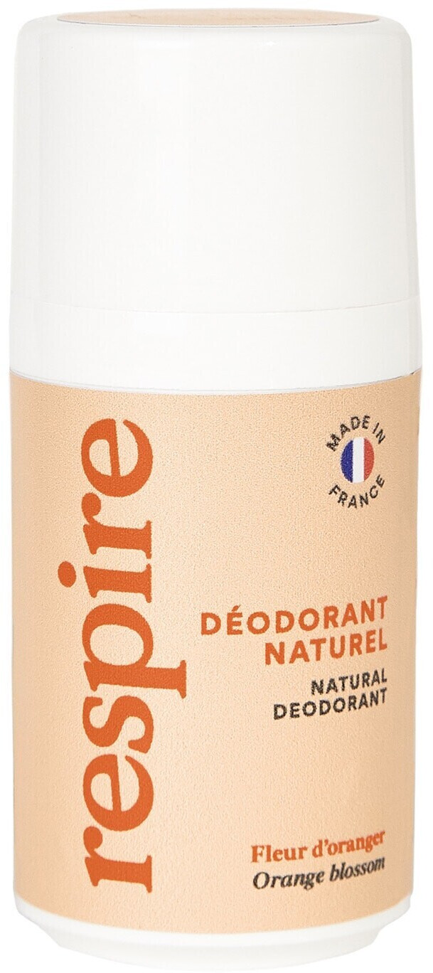 Respire Déodorant naturel fleur d'oranger (50 ml)