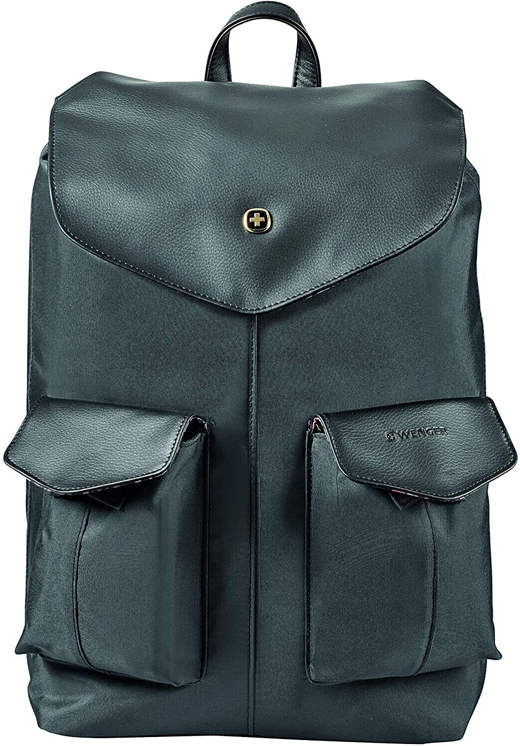 Wenger SwissGear MarieJo Convertible Sling Backpack black ab 39 50 Preisvergleich bei idealo