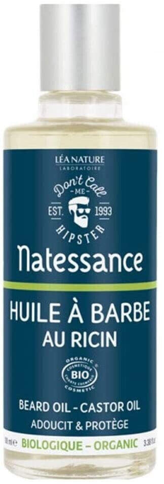 Natessance Huile à barbe ricin (100 ml)