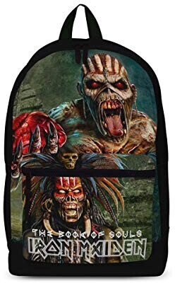 Rocksax Iron Maiden Book of Souls Backpack