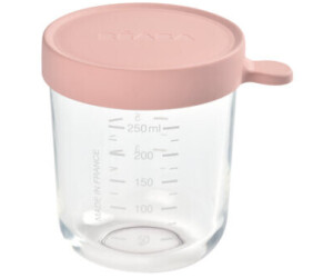 Beaba Pot De Conservation En Verre 250 Ml Au Meilleur Prix Sur Idealo Fr