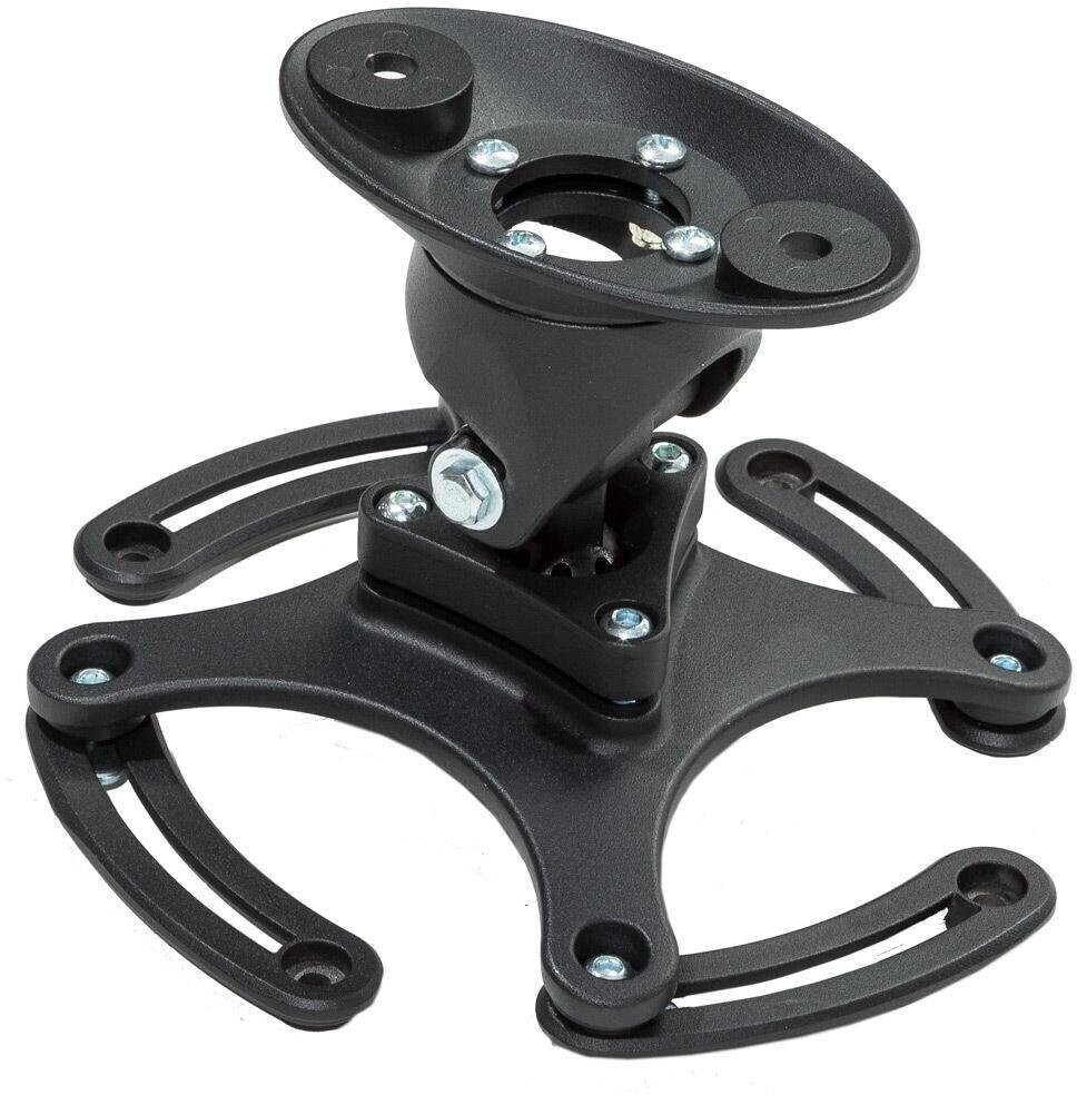 Helloshop26 Support plafond vidéoprojecteur LCD 20 kg - noir