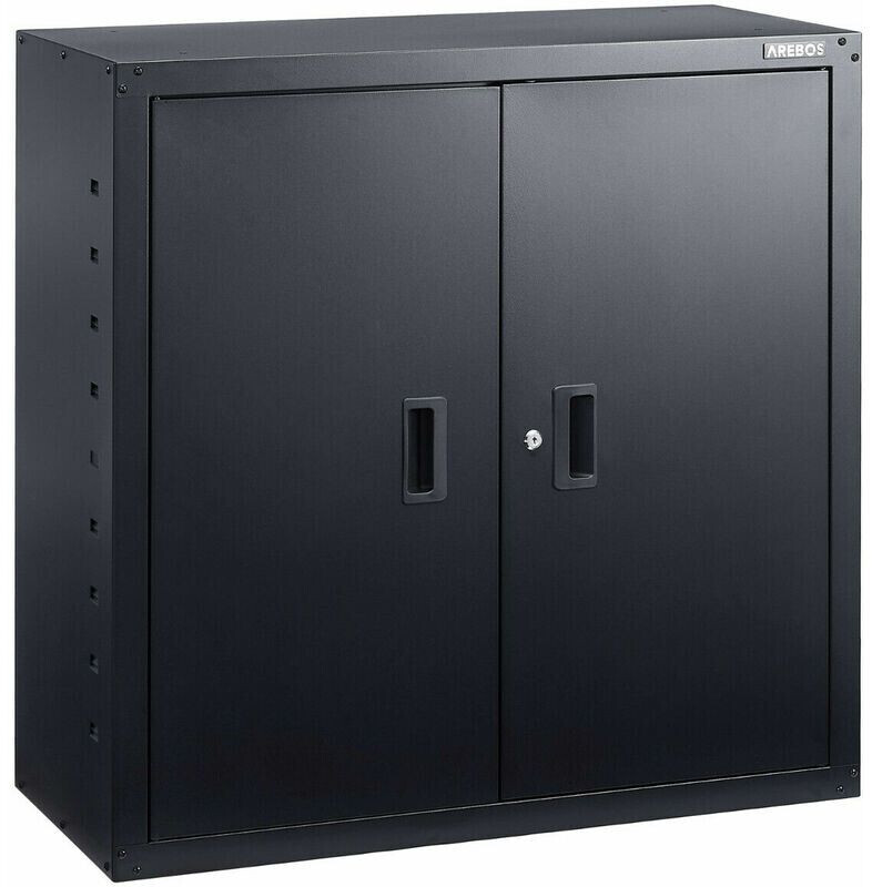 Arebos File Cabinet 90x90x40cm