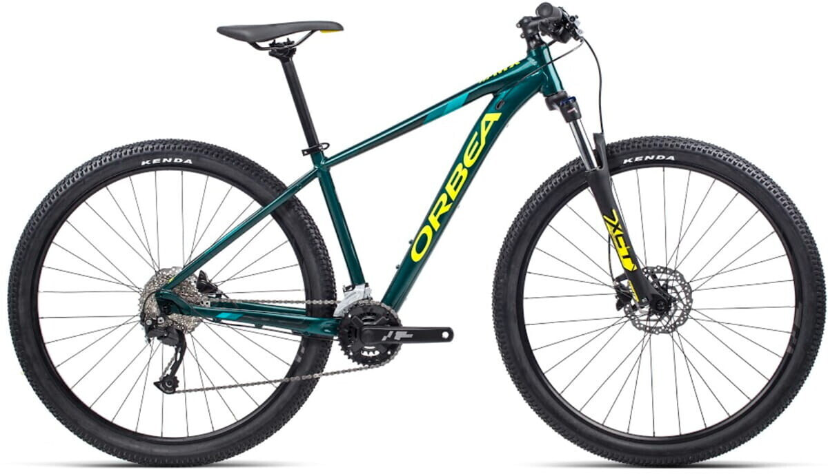 Orbea MX 40 ocean/yellow (2021) 27.5