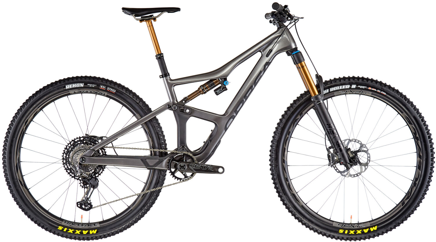 Orbea Occam M-LTD anthracite/black (2021) 29