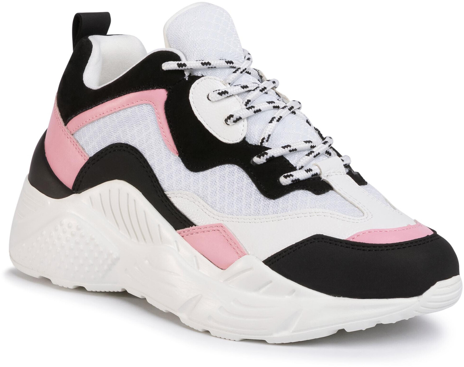 Steve Madden Antonia black/pink