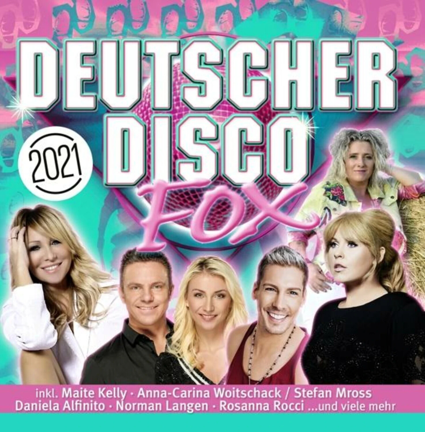Deutscher Disco Fox 2021 (CD)