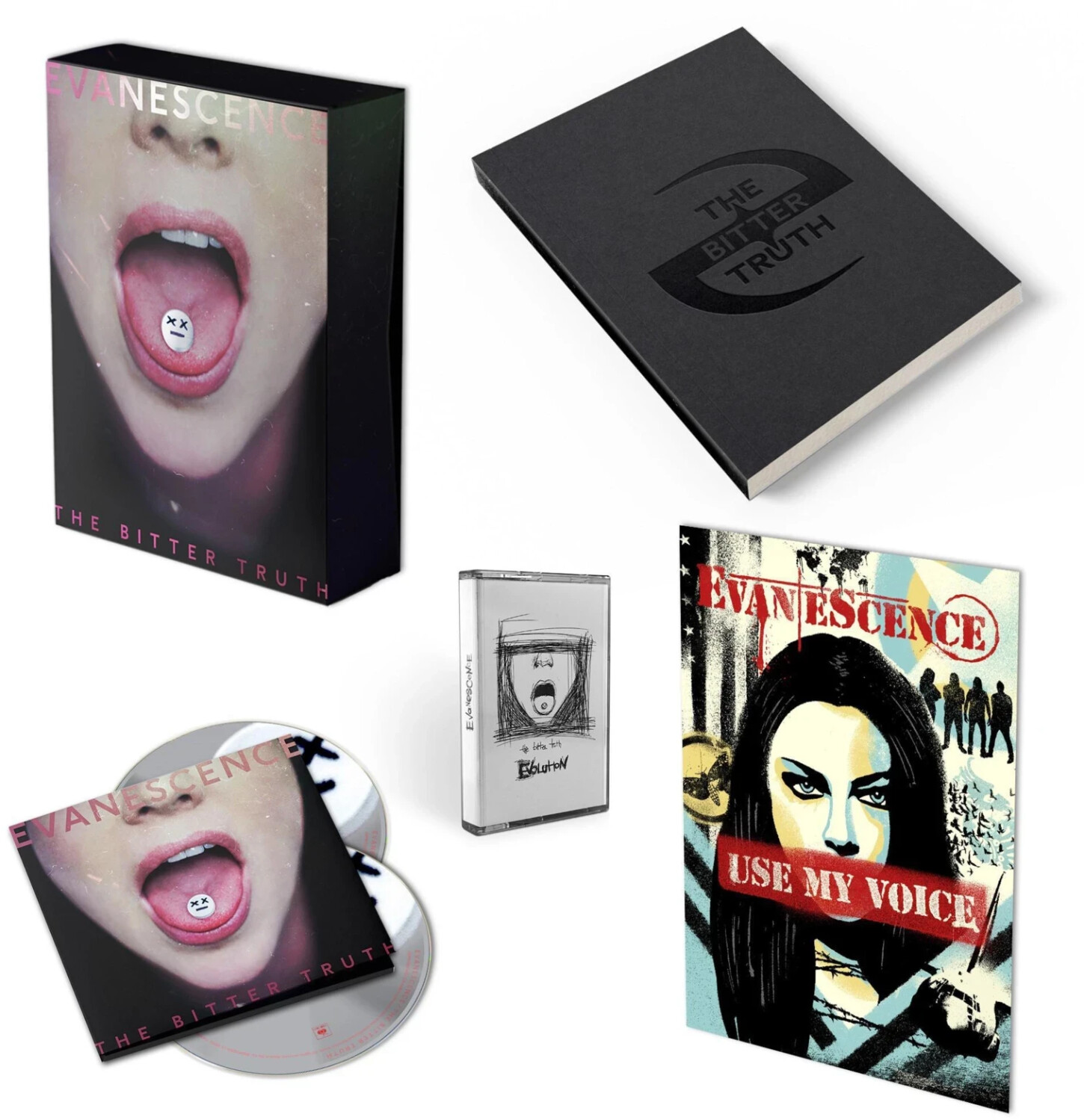 Evanescence - The Bitter Truth (Box) (CD)