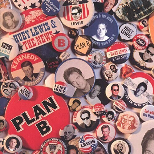 Huey Lewis & The News - Plan B (CD)