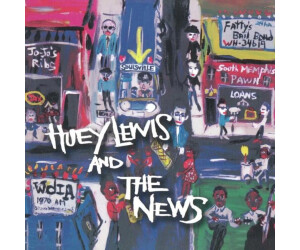 Huey Lewis & The News - Soulsville (CD)