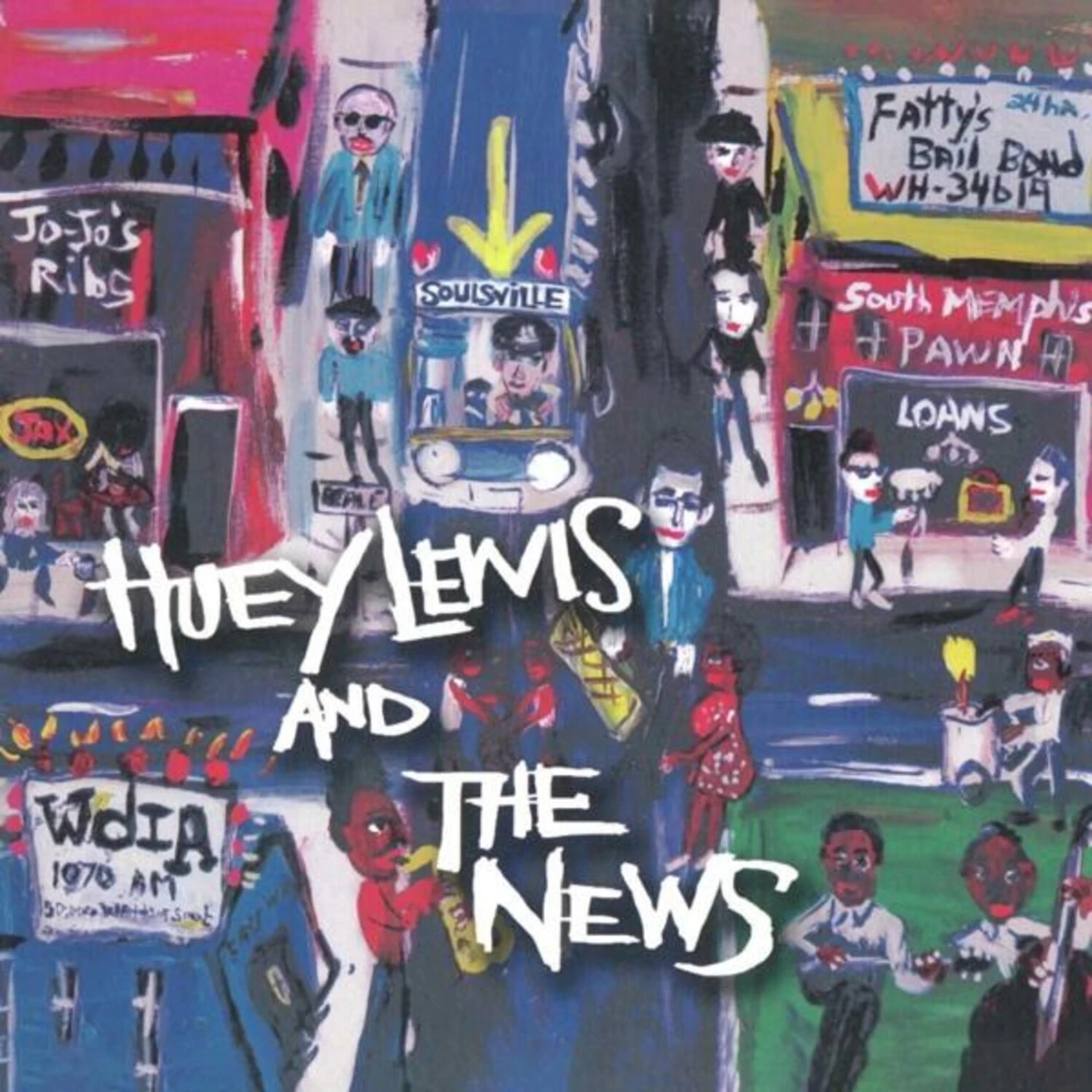 Huey Lewis & The News - Soulsville (CD)