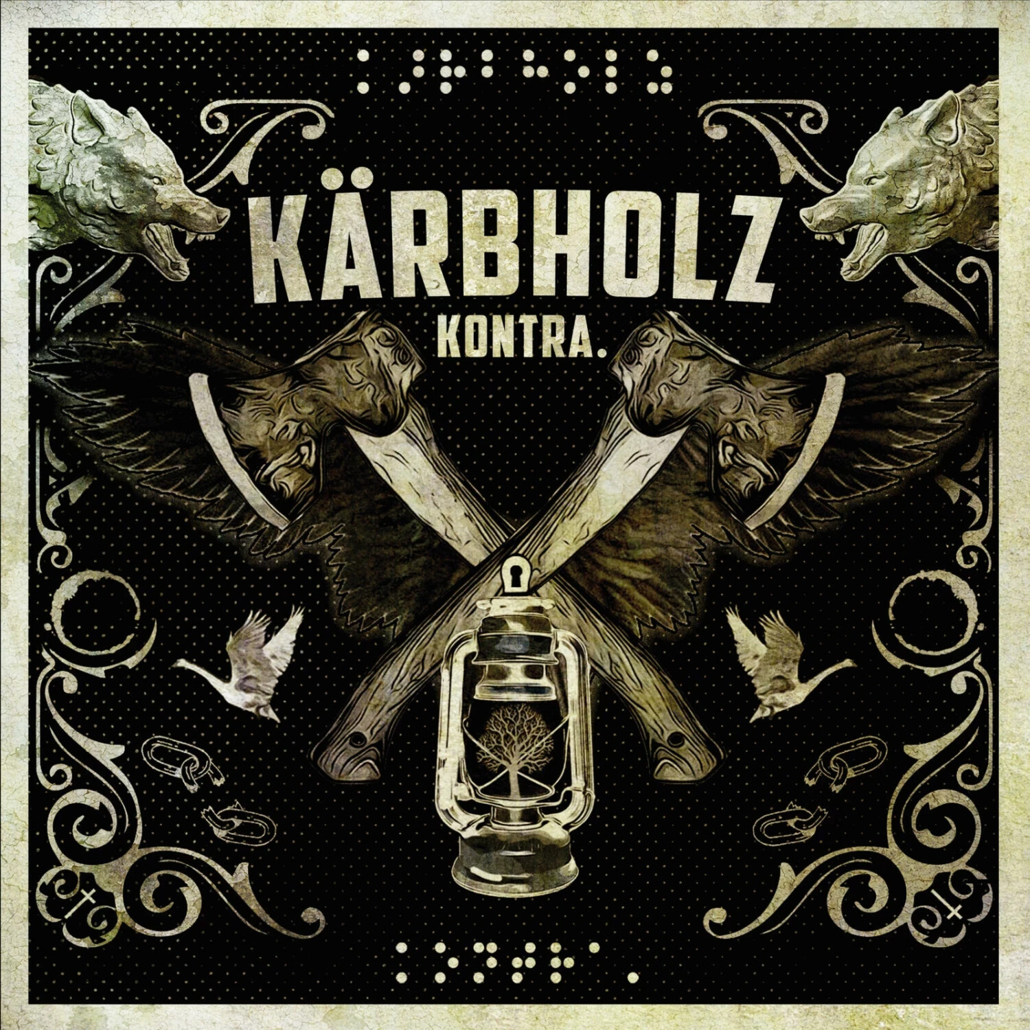 Kärbholz - Kontra. (CD)
