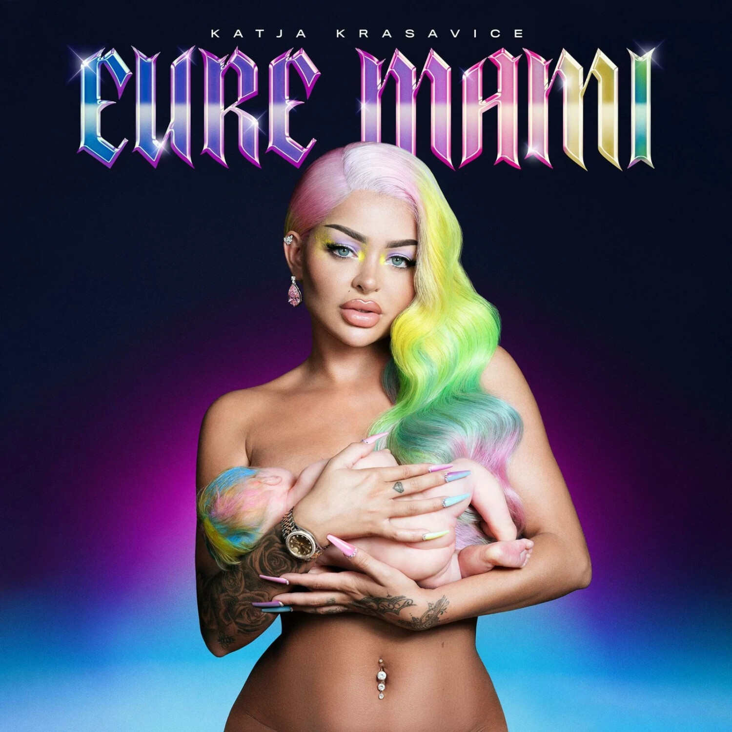 Katja Krasavice - Eure Mami (CD)