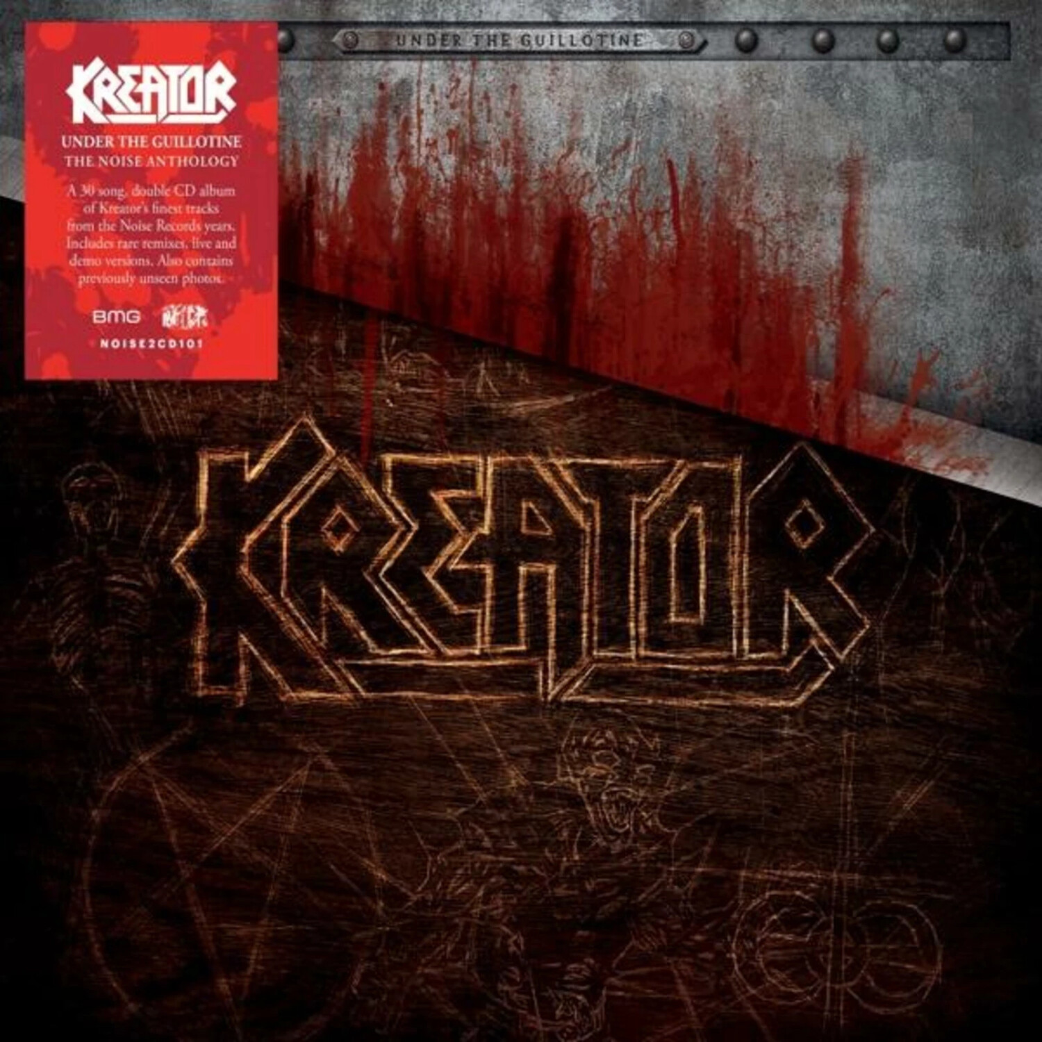 Kreator - Under the Guillotine-The Noise Anthology (CD)