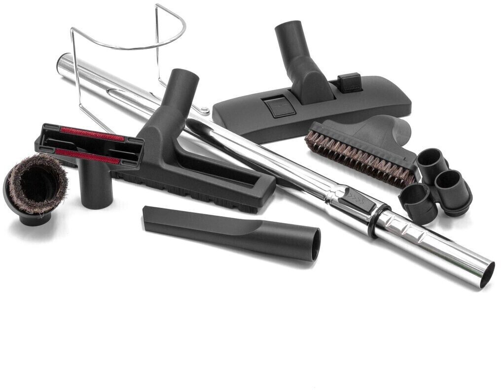 vhbw Universal attachment accessory set 9-piece Philips, AEG, Electrolux, Dirt Devil, Rowenta, LG, Miele, Bosch, Siemens - Vhbw