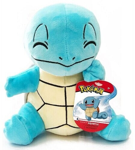 Pokémon Squirtle Plush 20cm