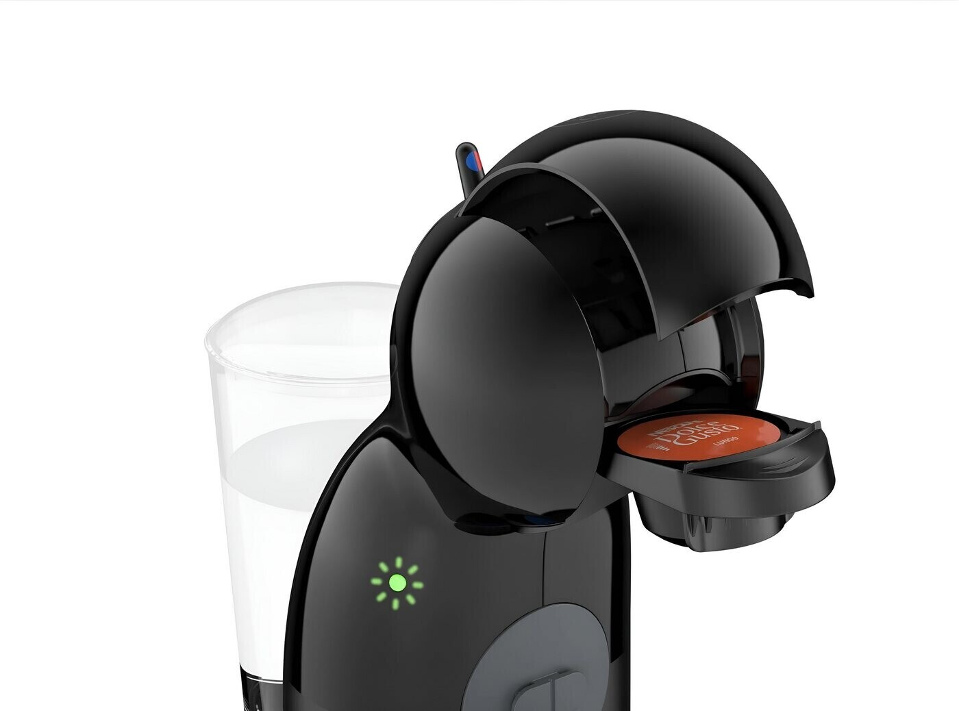 Krups Piccolo XS Cafetera Dolce Gusto Negro/Gris