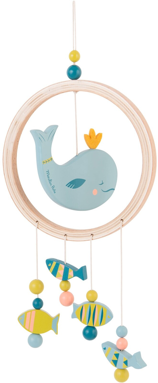 Moulin Roty Attrape-rêves baleine Le voyage d'Olga