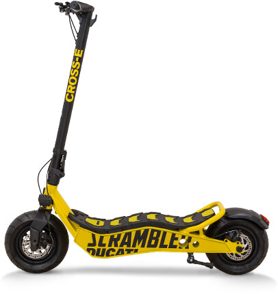 Ducati Scrambler Cross-E
