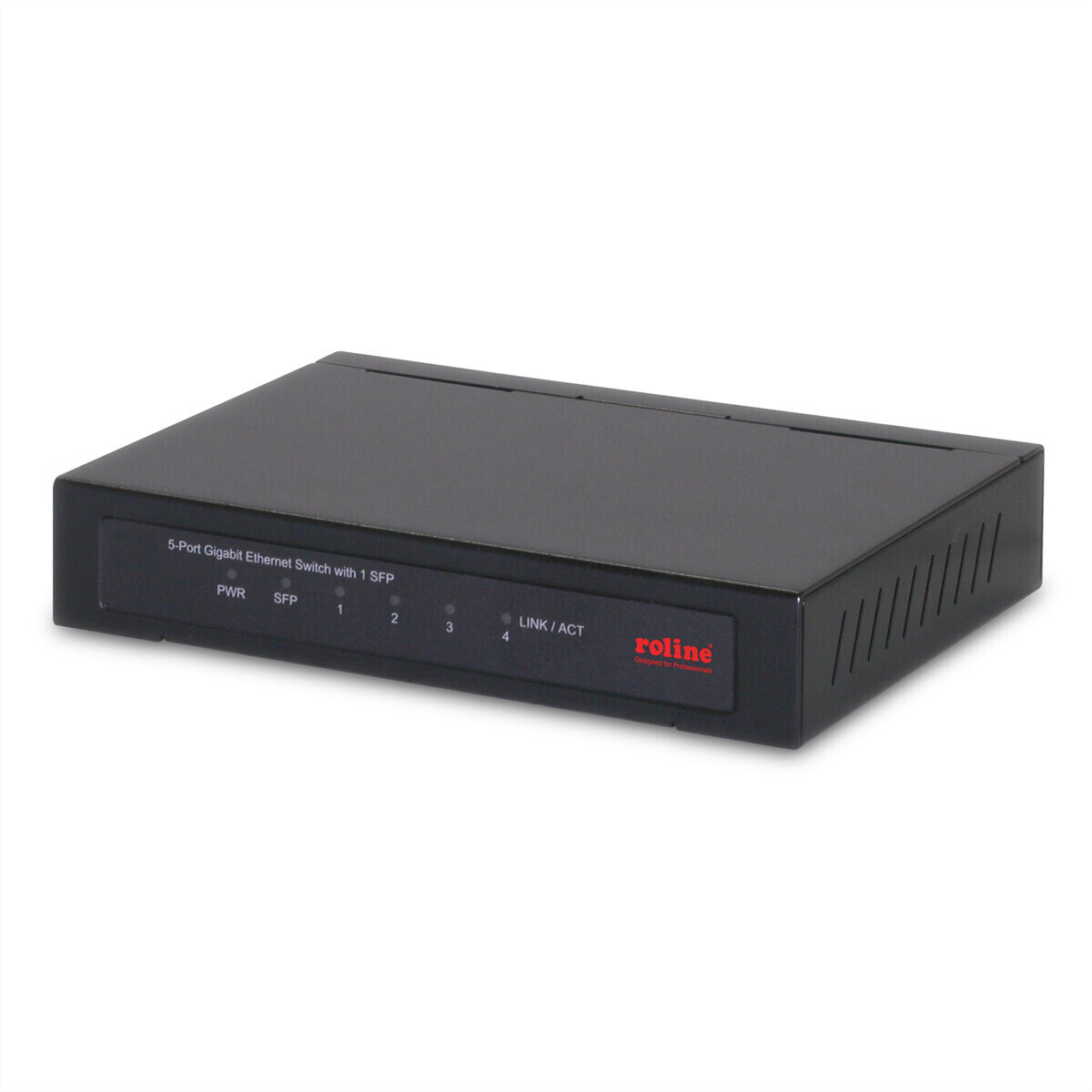 Roline Gigabit Ethernet Switch 5 Ports