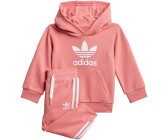 adidas trefoil hoodie set kinder