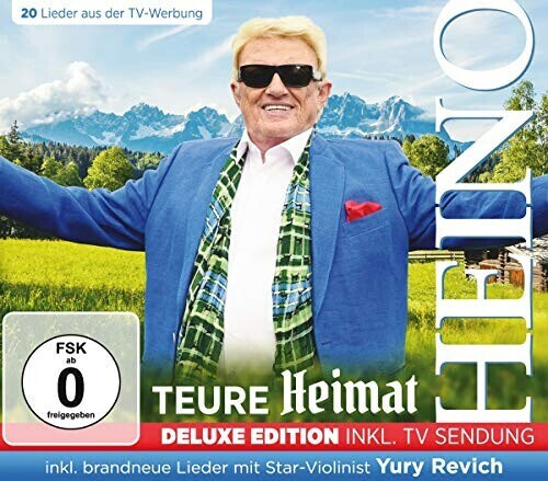 Heino - Teure Heimat (Deluxe Edition) (CD + DVD)