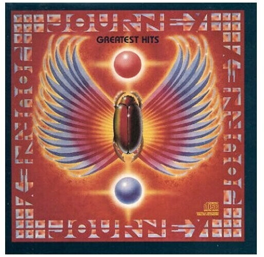 Journey - Greatest Hits (CD)