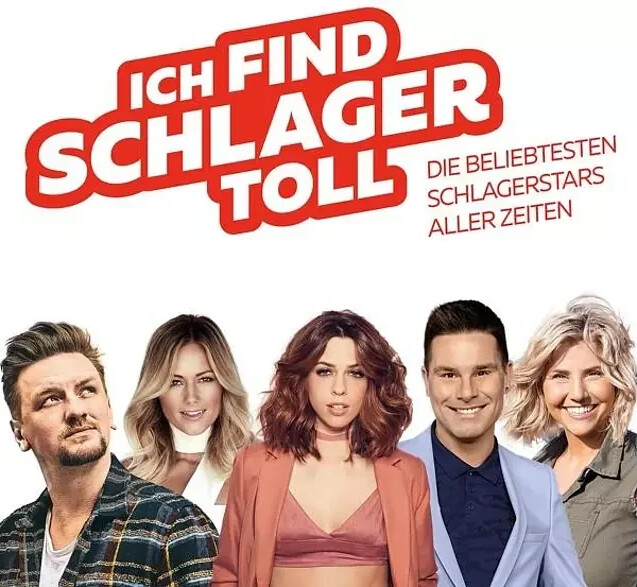Ich Find Schlager Toll - Die beliebtesten Schlagerstars aller Zeiten (CD)