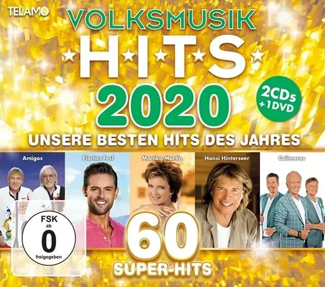Volksmusik Hits 2020 (CD)