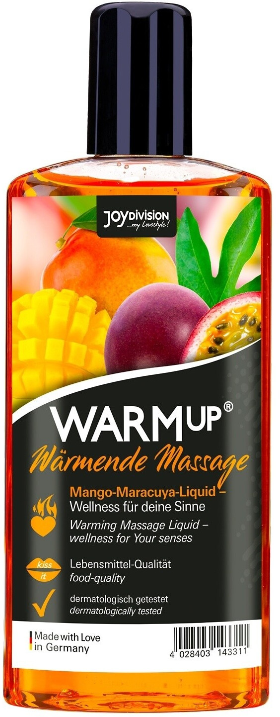 Joydivision WARMup Mango-Maracuya (150 ml)