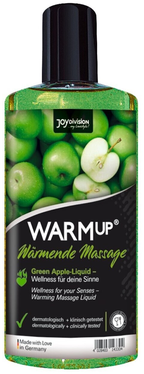 Joydivision WARMup Green Apple (150 ml)