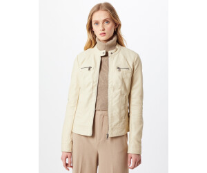 only bandit faux leather jacket