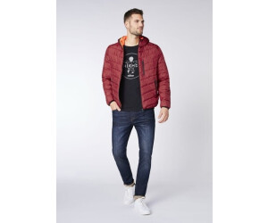 mens red lightweight jacket