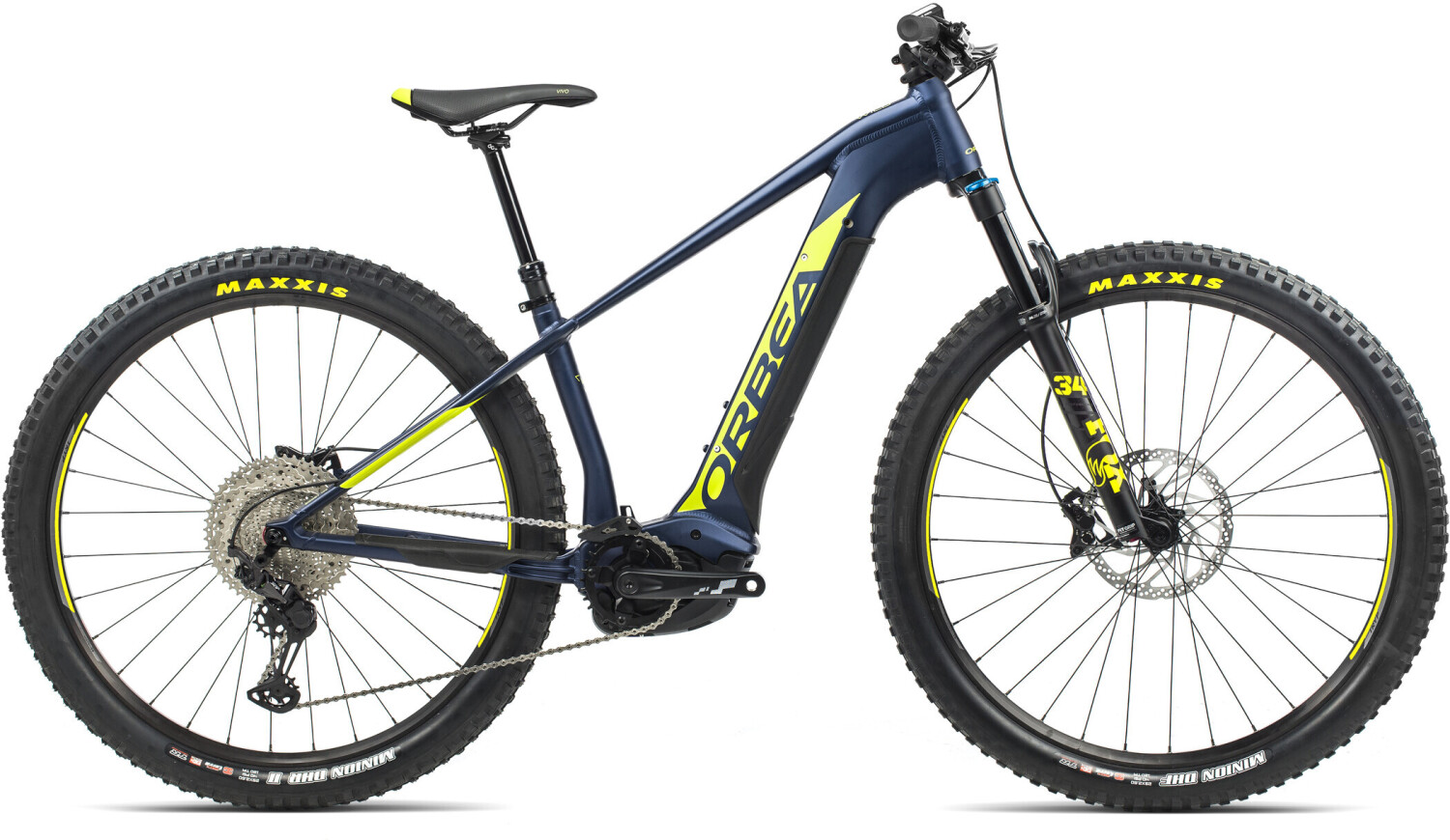 Orbea Wild HT 20 navy blue/pistachio (2021) 29