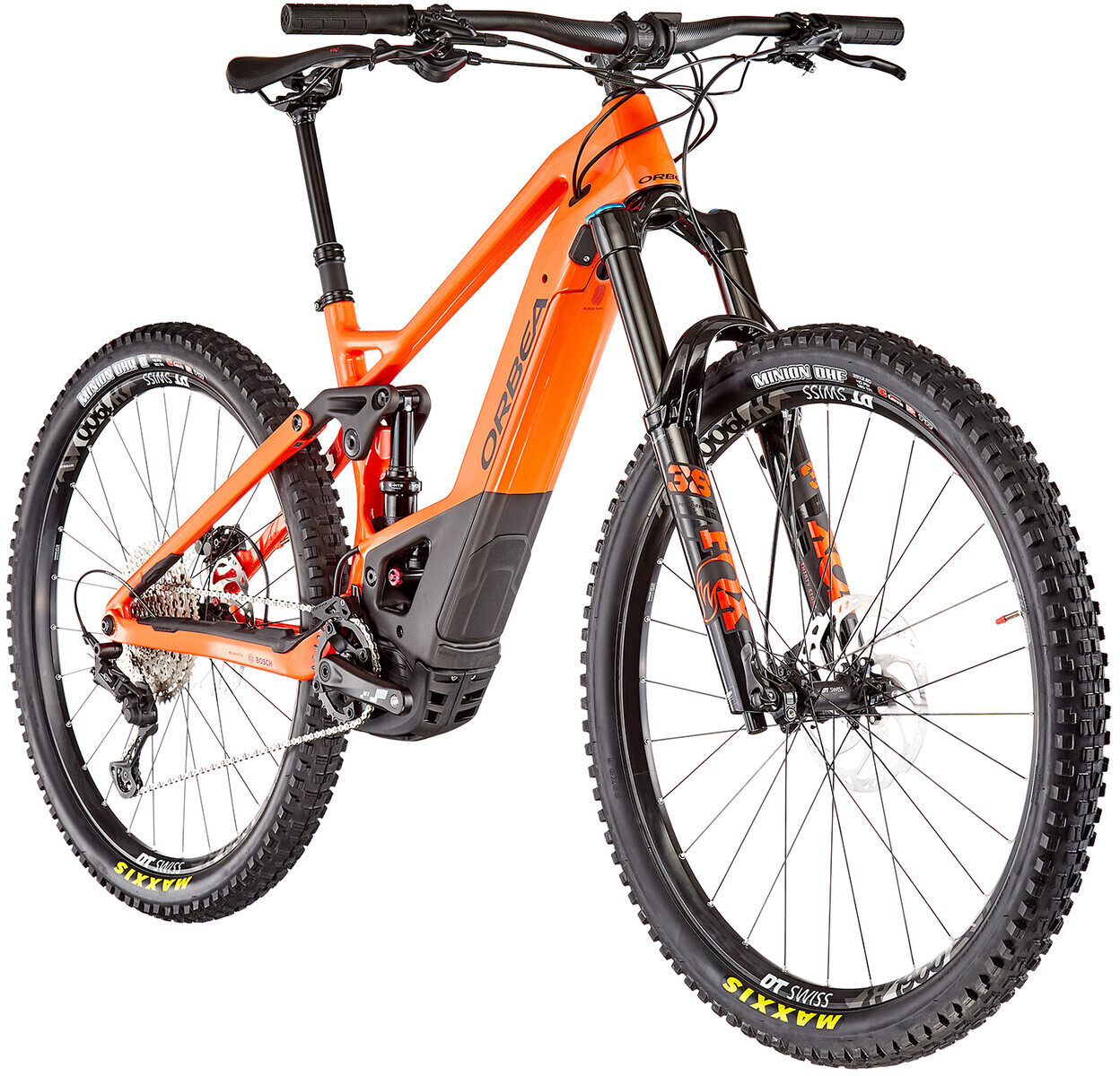 Orbea Wild FS M10 orange/black (2021) 29" ab 6.999,00
