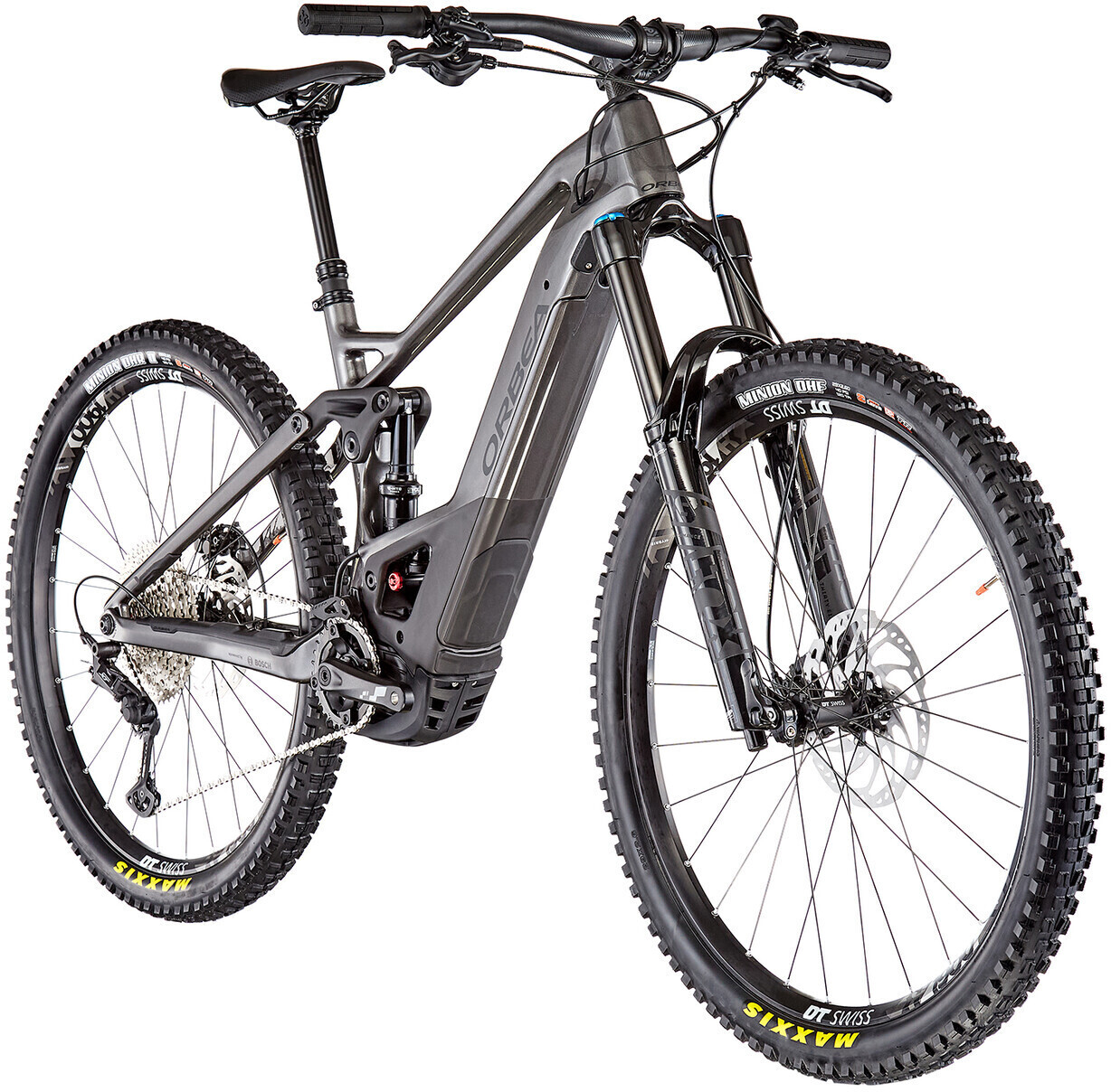 Orbea Wild FS M10 anthracite/black (2021) 29" ab 7.599,00