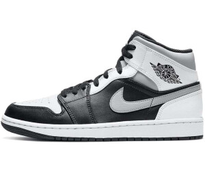 un acreedor fatiga Nos vemos Nike Air Jordan 1 Mid black/white/grey desde 279,00 € | Compara precios en  idealo