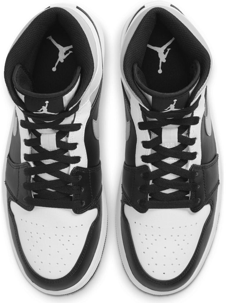Black white grey jordans clearance