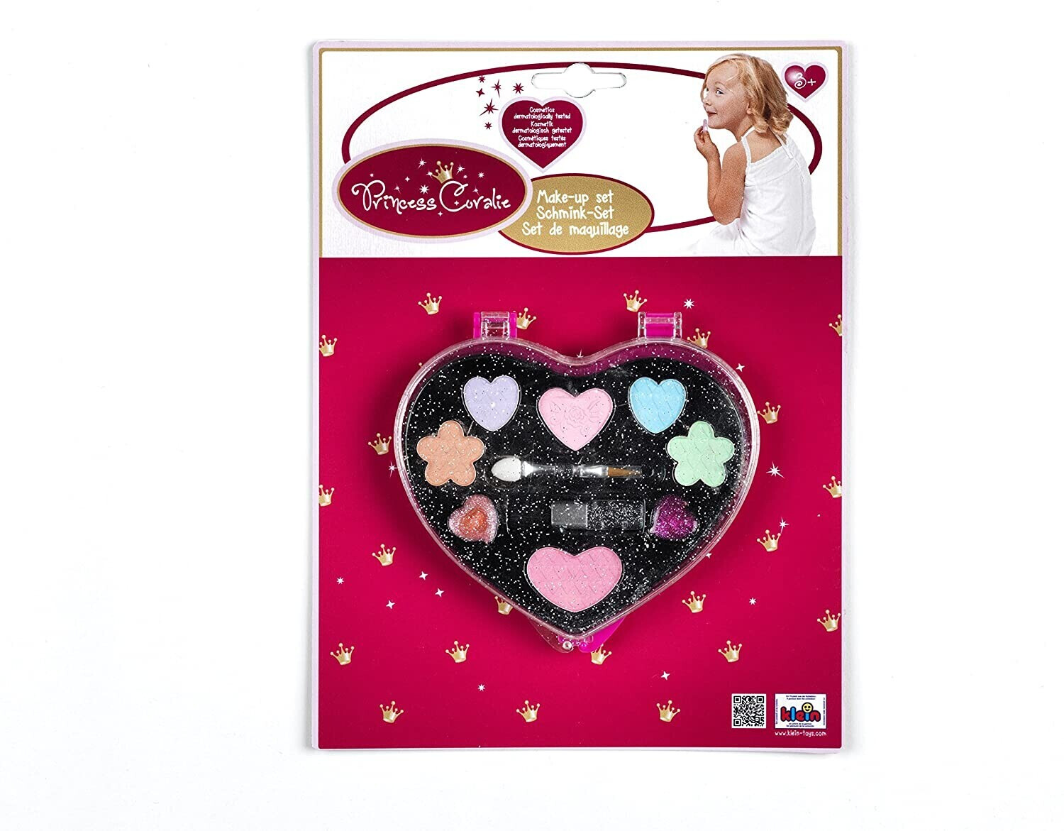 klein toys Palette de maquillage Cœur Princess Coralie (5564)