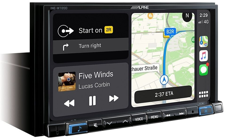 Alpine INE-W720D